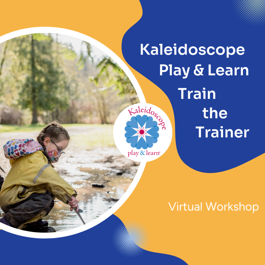 Kaleidoscope Play And Learn Train The Trainer Brightspark