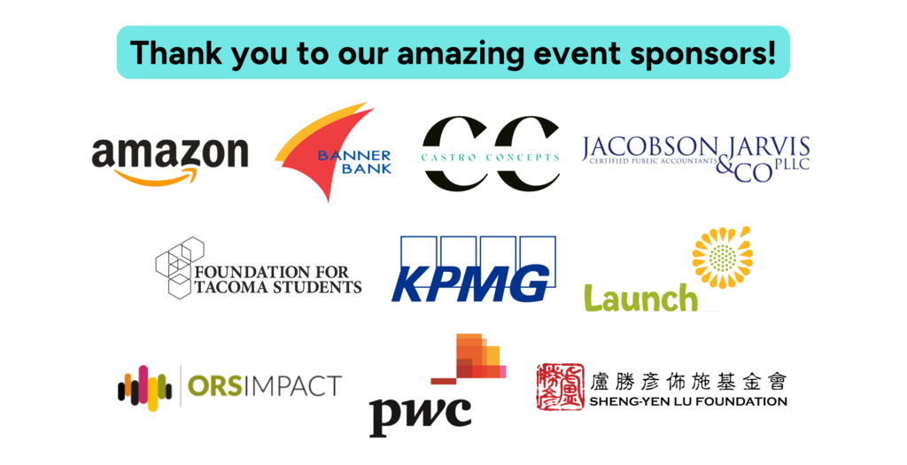Thank you to our amazing event sponsors!